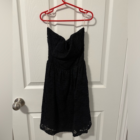 Black bow back dress - Picture 2 of 2